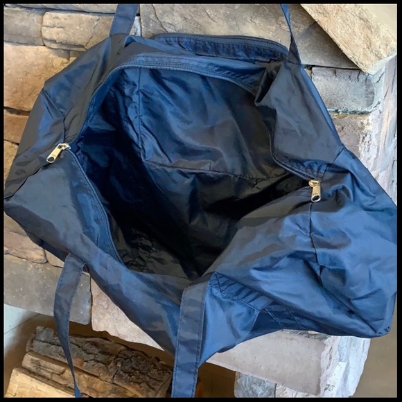 NRA | ILA Second Amendment Second Century | Blue & Yellow Zipper Duffle Bag Tote - Picture 5 of 7